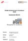 EFQM Anerkennung für Excellence (R4E) Assessment Bericht