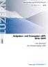 Aufgaben- und Finanzplan ( AFP ) 2016 2019. mit Entwurf des Voranschlags 2016. www.lu.ch. Bericht des Regierungsrates an den Kantonsrat