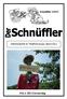 Schnüffler 119/12. Mitteilungsblatt der Pfadfindergruppe Asparn/Zaya. SOLA 2012 Kirchschlag