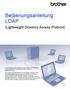 Bedienungsanleitung LDAP