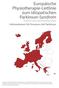 Europäische Physiotherapie-Leitlinie zum idiopatischen Parkinson-Syndrom Entwickelt von zwanzig europäischen Physiotherapieverbänden