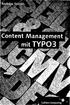 Content Management. mit TYPO3. Galileo Computing