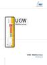 Status Power ON WE 1. MBS Gateway. UGW - WebServices Dokumentation. Version: 1.2 - Stand vom 12.10.2015