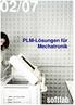 02/07. PLM-Lösungen für Mechatronik. Autor: Jens Krüger, Softlab. Version: 1.0