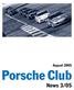 August 2005. Porsche Club. News 3/05