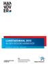 Landtagswahl 2013. agis Leibniz Universität Hannover Arbeitsgruppe Interdisziplinäre Sozialstrukturforschung