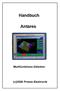 Handbuch Antares Multifunktions-Detektor (c)2008 Proton-Elektronik