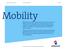 Swisscom Enterprise Customers Trends: Survey Swisscom Mai 2015. Mobility