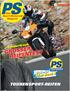 Juni 2011 www.ps-online.de. Das Sport-Motorrad Magazin. Sonderdruck TESTSIEGER. Michelin Pilot Road 3 TOURENSPORT-REIFEN