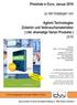 Preisliste in Euro, Januar 2016. zu den Katalogen von. Agilent Technologies Zubehör und Verbrauchsmaterialien ( inkl. ehemalige Varian Produkte ) 2016
