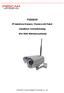 FI8906W IP kabellose Kamera / Kamera mit Kabel Handbuch Schnelleinstieg (Für MAC Betriebssysteme)