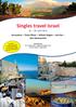 Singles travel Israel