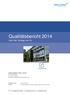 Qualitätsbericht 2014