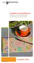 Geodaten und Stadtkarten Produkte und Dienstleistungen der Abteilung Geoinformation