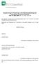 Mustervertrag für Forschungs- und Entwicklungsaufträge der Technischen Universität Clausthal. Vom 10. März 2004 (Mitt. TUC 2004, Seite 165)