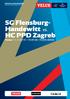 SG Flensburg- Handewitt vs. HC PPD Zagreb
