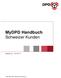 MyDPD Handbuch Schweizer Kunden