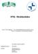 KTQ - Strukturdaten. zum KTQ-Katalog 1.1 für RehabilitationsklinikenEinrichtung: Klinik für Orthopädische Anschlussheilbehandlung