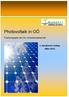 Photovoltaik in OÖ. Positionspapier der Oö. Umweltanwaltschaft. 2. aktualisierte Auflage (März 2015)