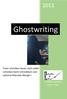 Ghostwriting. Texte schreiben lassen statt selber. schreiben beim Schreibbüro und Lektorat Manuela Aberger! Schreibbüro und Lektorat Manuela Aberger