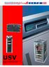 USV Unterbrechungsfreie Stromversorgungs- Systeme von 350 VA bis 800 kva 03.2011