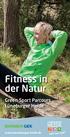 Fitness in der Natur. Green Sport Parcours Lüneburger Heide. www.lueneburger-heide.de