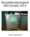 Baustellensteuergerät IMO Simatic UG 6