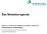 Das Mediationsgesetz. Gesetz zur Förderung der Mediation und anderer Verfahren der außergerichtlichen Konfliktbeilegung