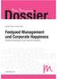 DossierNr. 8. Feelgood Management und Corporate Happiness. Glücklichere Assistentinnen fördern Unternehmensgewinne