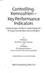 Controlling- Kennzahlen - Key Performance Indicators