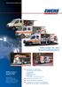 Fahrzeuge für den Katastrophenschutz. www.ewers-online.de. Gerätewagen / Geräteanhänger mit Dachklappen oder Rollladen für