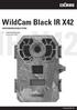 WildCam Black IR X42. Bedienungsanleitung. www.doerrfoto.de. Überwachungskamera
