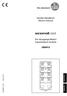 Geräte-Handbuch Device manual. Ein-/Ausgangs-Modul Input/output module CR2013 7390827 / 00 09 / 2010 DEUTSCH ENGLISH