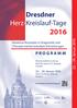Dresdner Herz-Kreislauf-Tage 2016