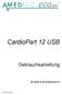 CardioPart 12 USB. Gebrauchsanleitung. für Geräte ab der Endnummer 215 011-0410-2_01 M0136