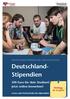 Deutschland- Stipendien