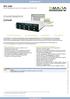 IPS 2400 SMAVIA Appliance für bis zu 24 IP-Kanäle, 8 3,5 HDD, 3 HE