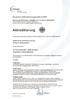 Anlage zur Akkreditierungsurkunde D-PL-13168-02-00 nach DIN EN ISO/IEC 17025:2005