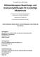 Altlastenbezogene Bewertungs- und Analyseempfehlungen für kurzkettige Alkylphenole