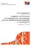 Ausgaben und Einnahmen für Empfängerinnen und Empfänger nach dem Asylbewerberleistungsgesetz in Hamburg 2013
