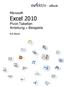 - ebook. Microsoft. Excel 2010. Pivot-Tabellen Anleitung + Beispiele. Edi Bauer