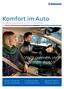 Komfort im Auto Die Webasto Messezeitung zur IAA 2013 in Frankfurt/Main