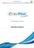 OrderPilot Betreiberhandbuch. Seite 1 von 17 Stand: 03.12.2013. OrderManagementSystem for Gehr Dispo SP. Betreiberhandbuch