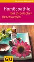 Homöopathie. bei chronischen Beschwerden