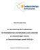 Abschlussbericht. zur Durchführung der Fortbildungen. für Schulleiterinnen und Schulleiter sowie Lehrerräte. an selbstständigen Schulen