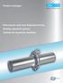 Product catalogue EUROPE S NO. Rohrsysteme nach dem Baukasten-Prinzip Modular pipework systems Système de tuyauterie modulaire