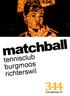 matchball tennisclub burgmoos richterswil tcburgmoos.ch