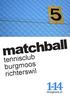 matchbal tennisclub burgmoos richterswil 1 4 tcb - u 1 rgmoos.ch