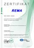 ERTIFIKAT 2451-CPR-EN1O9O-2014.0424OO1. REMA Anlagenbau GmbH. Rudolf-Diesel-Weg 26