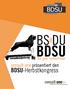 consult one präsentiert den BDSU-Herbstkongress